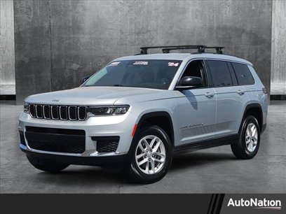 Used 2024 Jeep Grand Cherokee L Laredo