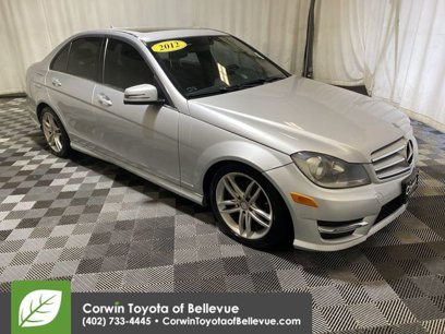 Used 2012 Mercedes-Benz C 300 4MATIC Sedan
