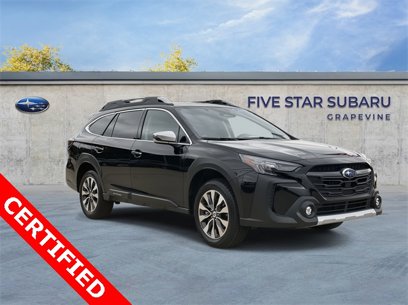 Certified 2025 Subaru Outback Touring w/ Tech Package 2