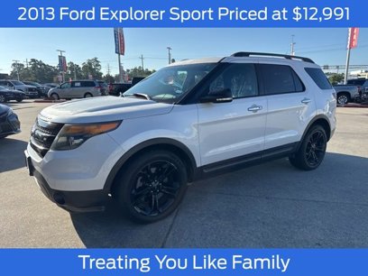 Used 2013 Ford Explorer Sport