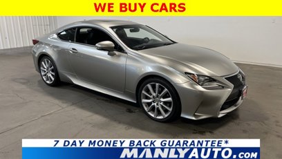 Used 2015 Lexus RC 350