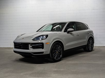 Certified 2025 Porsche Cayenne