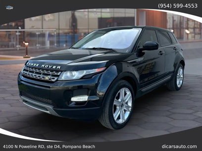 Used 2015 Land Rover Range Rover Evoque Pure Plus