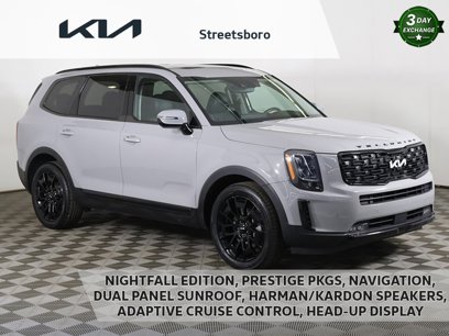 Used 2022 Kia Telluride SX w/ SX Prestige Package