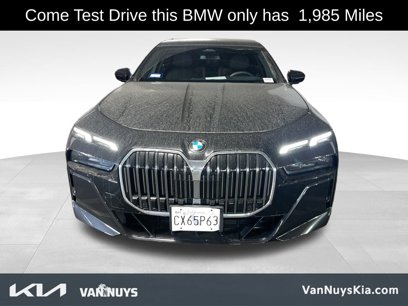 Used 2025 BMW 740i xDrive