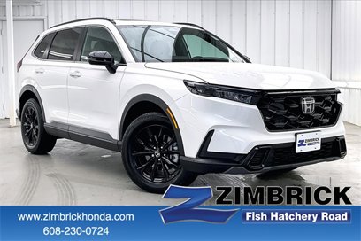 Certified 2025 Honda CR-V Sport