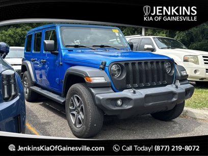 Used 2021 Jeep Wrangler Unlimited Sport w/ Sun And Sound Package
