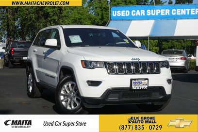 Used 2022 Jeep Grand Cherokee Laredo X