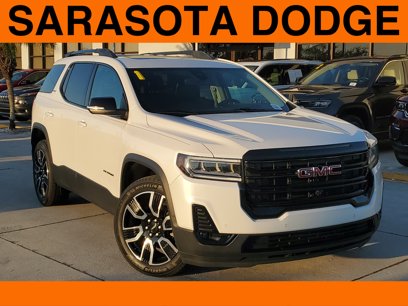 Used 2021 GMC Acadia SLT w/ Elevation Edition