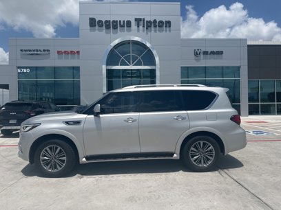 Used 2022 INFINITI QX80 Luxe