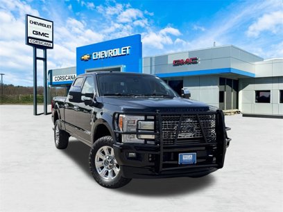 Used 2017 Ford F350 Platinum w/ Platinum Ultimate Package