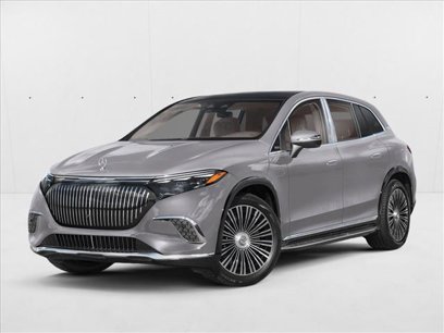 New 2025 Mercedes-Benz Maybach EQS 680 4MATIC