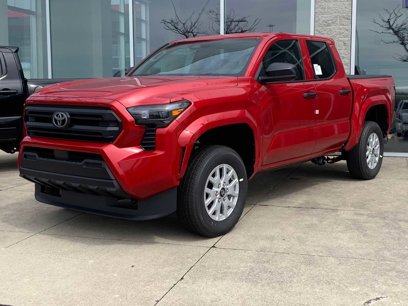 New 2025 Toyota Tacoma SR