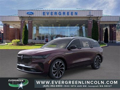 New 2025 Lincoln Nautilus Black Label