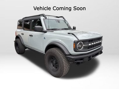 Used 2022 Ford Bronco Black Diamond