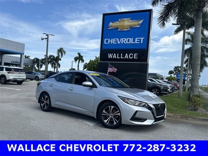 Used 2021 Nissan Sentra SV
