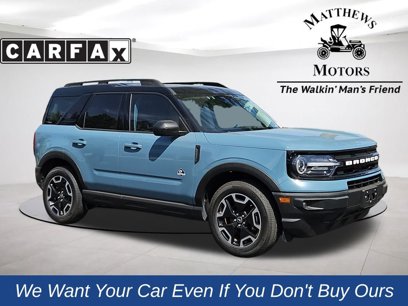 Used 2021 Ford Bronco Sport Outer Banks