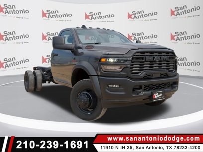 New 2025 RAM 5500 Tradesman