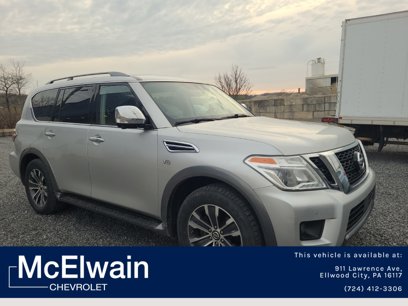 Used 2019 Nissan Armada SL w/ Premium Package