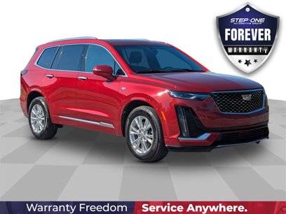 New 2025 Cadillac XT6 Luxury