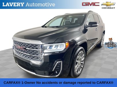 Certified 2023 GMC Acadia Denali w/ Denali Ultimate Package