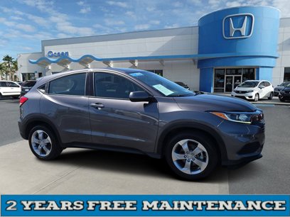 Certified 2022 Honda HR-V LX