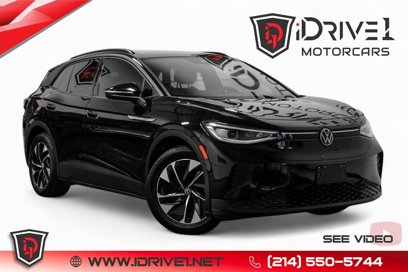 Used 2021 Volkswagen ID.4 Pro S w/ ID.4 Protection Package