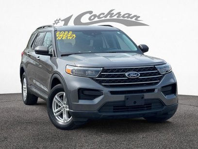 Used 2022 Ford Explorer XLT