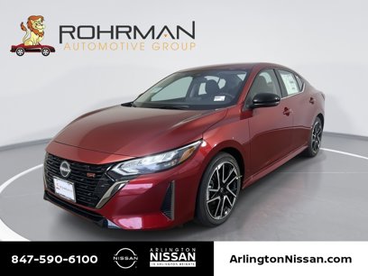 New 2025 Nissan Sentra SR