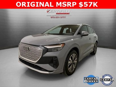 Used 2024 Audi Q4 e-tron Premium Plus