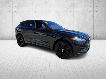 Used 2019 Jaguar F-PACE R-Sport