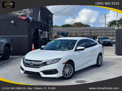 Used 2018 Honda Civic LX