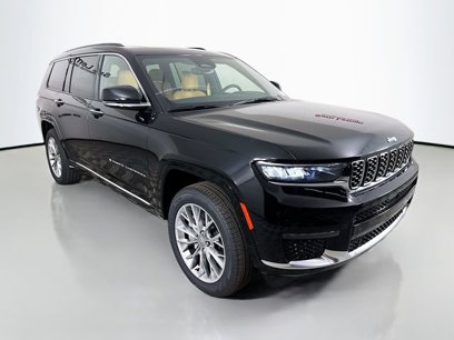 New 2025 Jeep Grand Cherokee L Summit