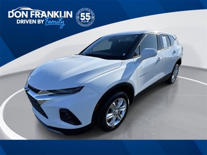 Used 2022 Chevrolet Blazer LT