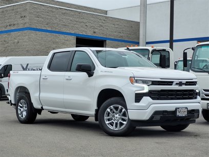 New 2025 Chevrolet Silverado 1500 RST