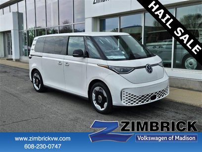 New 2025 Volkswagen ID. Buzz Pro S