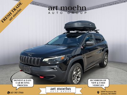 Used 2021 Jeep Cherokee Trailhawk w/ Trailer Tow Group