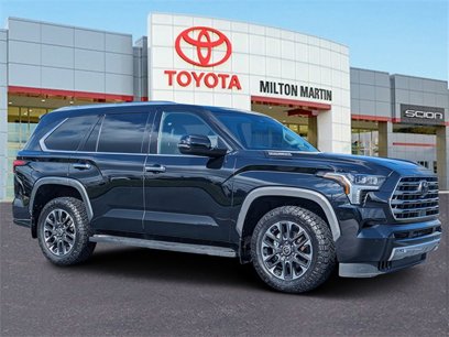 Certified 2024 Toyota Sequoia Limited w/ Tow Technology Package
