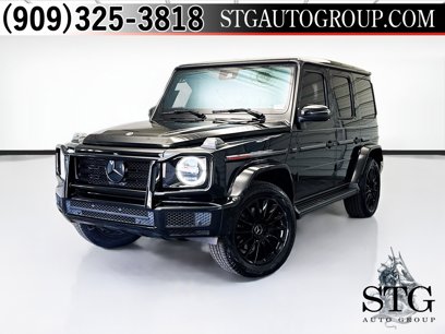 Used 2021 Mercedes-Benz G 550 w/ Exclusive Interior Package