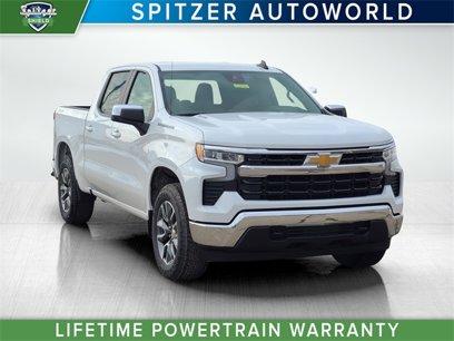 New 2025 Chevrolet Silverado 1500 LT