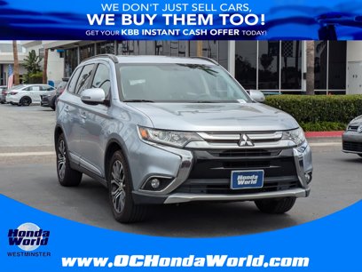 Used 2016 Mitsubishi Outlander SEL