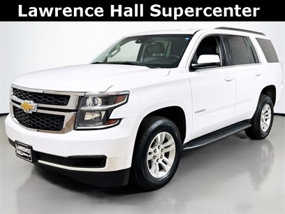 Used 2017 Chevrolet Tahoe LT