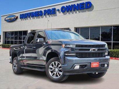 Used 2019 Chevrolet Silverado 1500 RST
