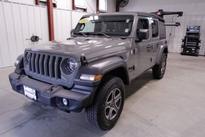 Used 2021 Jeep Wrangler Unlimited Sport