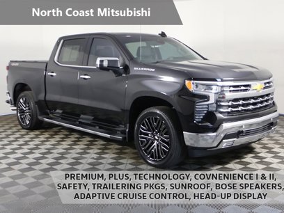 Used 2024 Chevrolet Silverado 1500 LTZ w/ LTZ Premium Package