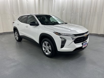 Used 2024 Chevrolet Trax LS