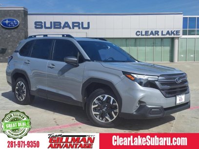 Certified 2025 Subaru Forester Premium