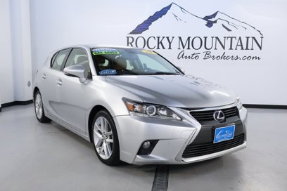 Used 2015 Lexus CT 200h