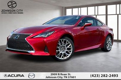 Used 2021 Lexus RC 300 AWD w/ Premium Package