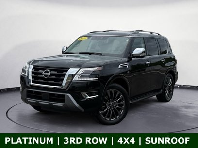 Used 2022 Nissan Armada Platinum
